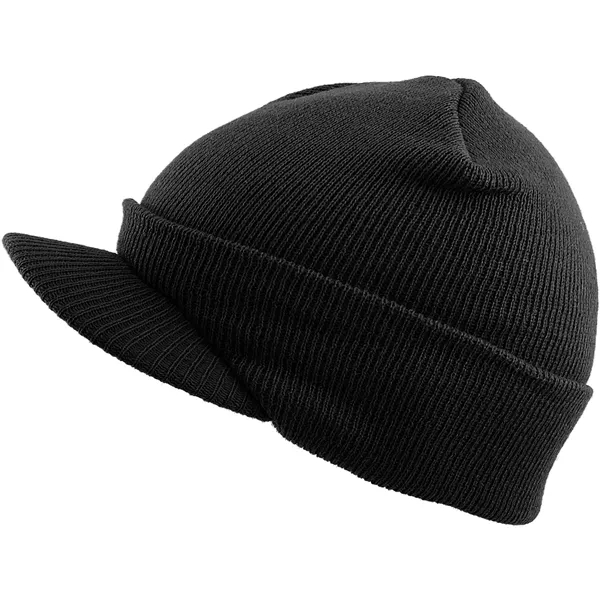 Solid Visor Beanie - Solid Visor Beanie - Image 2 of 20