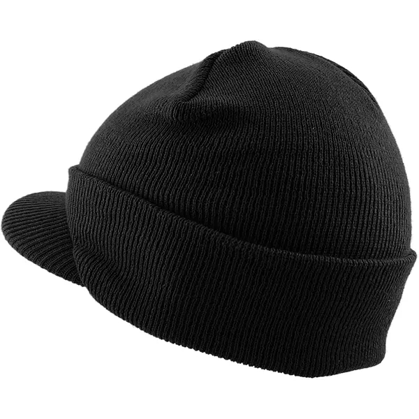 Solid Visor Beanie - Solid Visor Beanie - Image 3 of 20