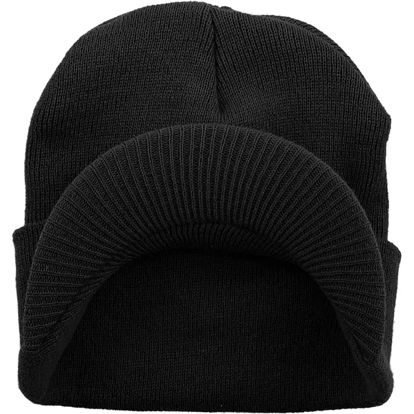 Solid Visor Beanie - Solid Visor Beanie - Image 4 of 20