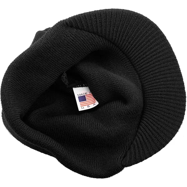 Solid Visor Beanie - Solid Visor Beanie - Image 5 of 20