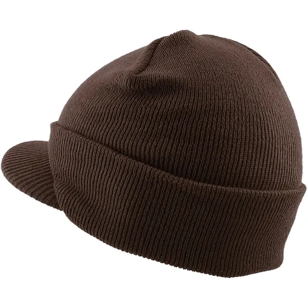 Solid Visor Beanie - Solid Visor Beanie - Image 8 of 20