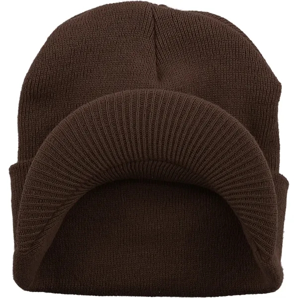 Solid Visor Beanie - Solid Visor Beanie - Image 9 of 20