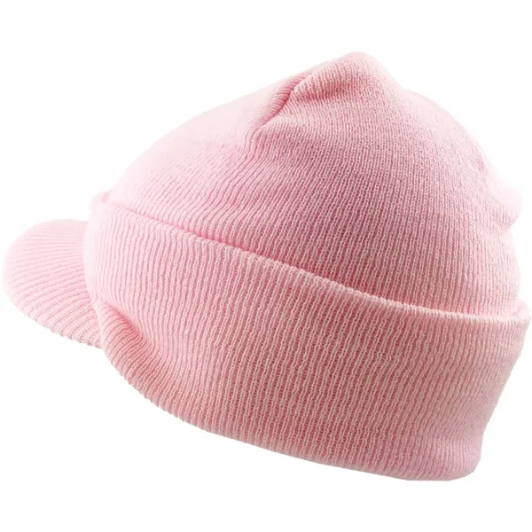 Solid Visor Beanie - Solid Visor Beanie - Image 12 of 20