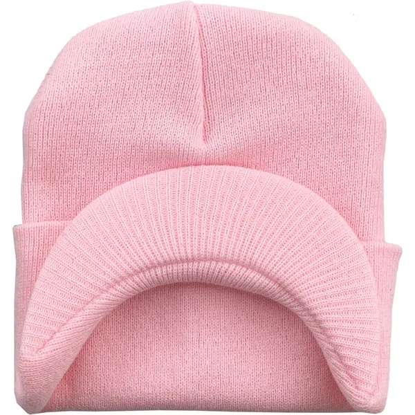 Solid Visor Beanie - Solid Visor Beanie - Image 13 of 20