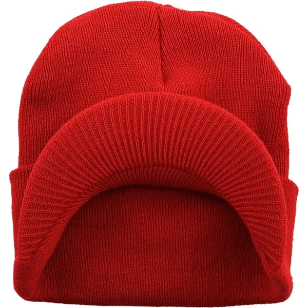 Solid Visor Beanie - Solid Visor Beanie - Image 19 of 20