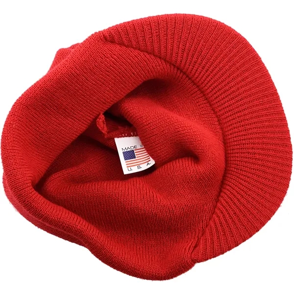 Solid Visor Beanie - Solid Visor Beanie - Image 20 of 20