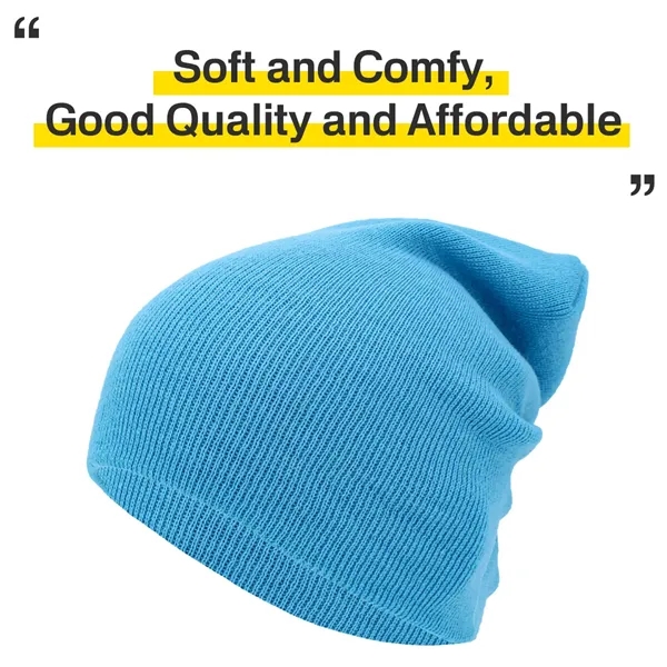 Solid Long Beanie - Solid Long Beanie - Image 5 of 206