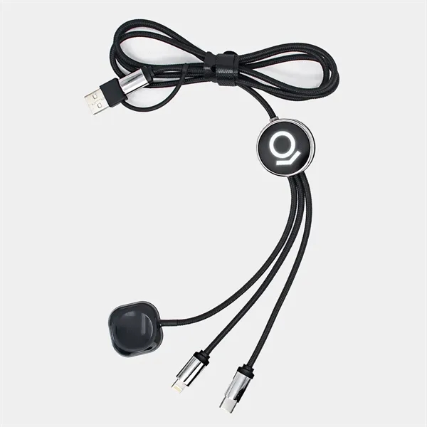 Sammy - LED Multi-Cable Featuring Apple Watch Dock - Sammy - LED Multi-Cable Featuring Apple Watch Dock - Image 1 of 4