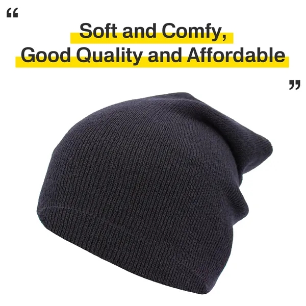 Solid Long Beanie - Solid Long Beanie - Image 14 of 206