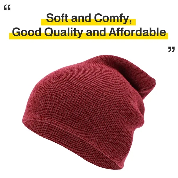 Solid Long Beanie - Solid Long Beanie - Image 23 of 206