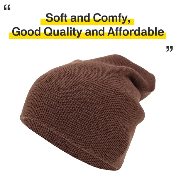 Solid Long Beanie - Solid Long Beanie - Image 32 of 206