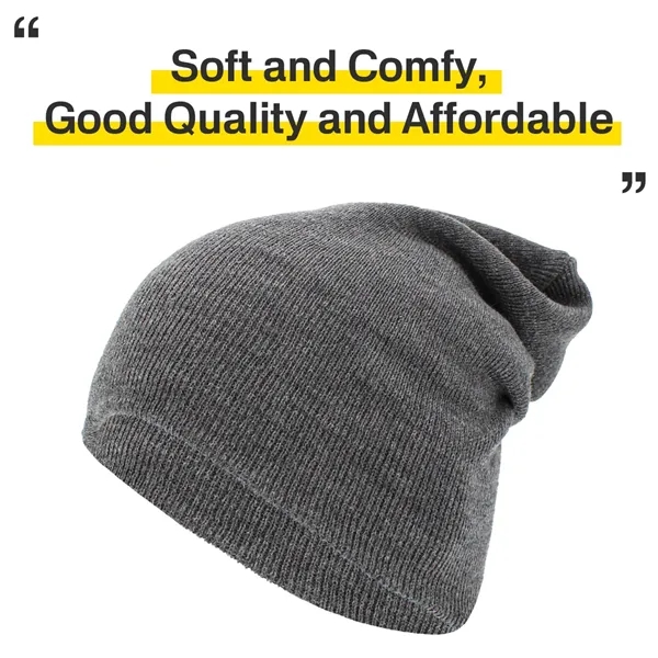 Solid Long Beanie - Solid Long Beanie - Image 41 of 206