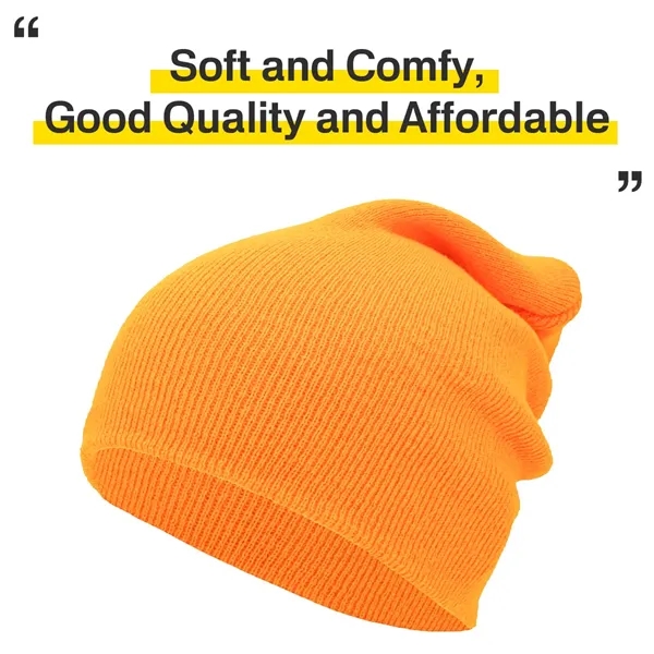 Solid Long Beanie - Solid Long Beanie - Image 50 of 206