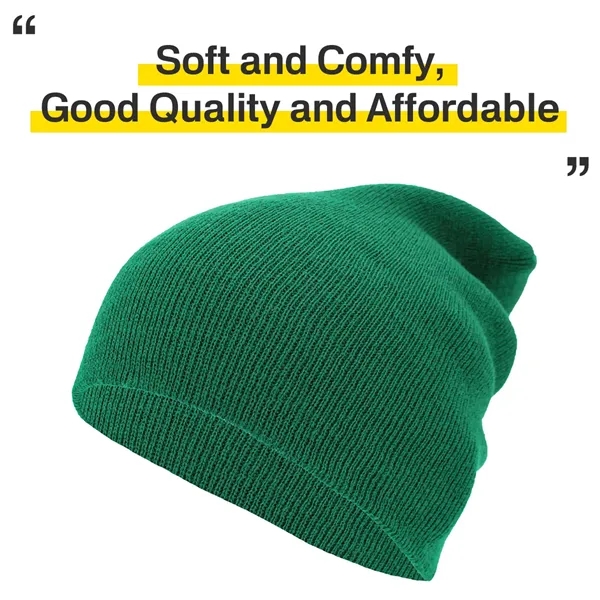 Solid Long Beanie - Solid Long Beanie - Image 59 of 206
