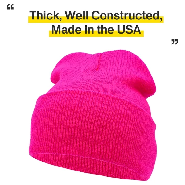 Solid Long Beanie - Solid Long Beanie - Image 67 of 206