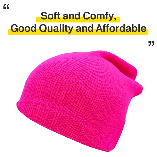 Solid Long Beanie - Solid Long Beanie - Image 68 of 206