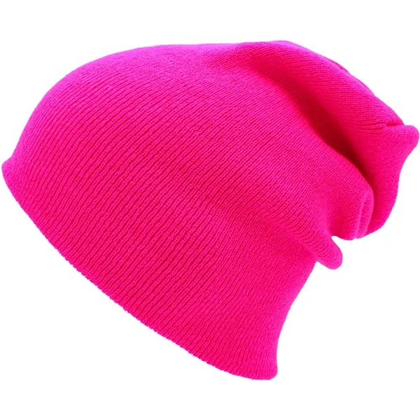 Solid Long Beanie - Solid Long Beanie - Image 70 of 206