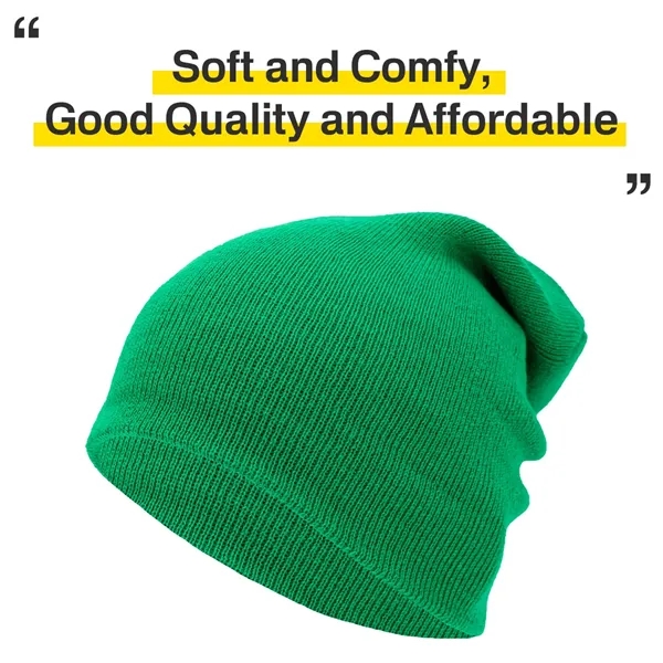 Solid Long Beanie - Solid Long Beanie - Image 76 of 206
