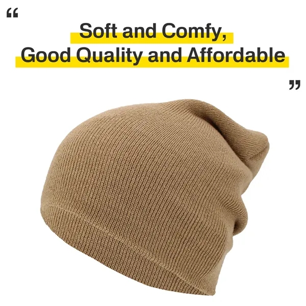 Solid Long Beanie - Solid Long Beanie - Image 85 of 206