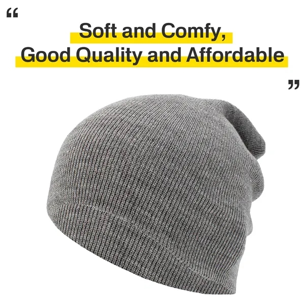 Solid Long Beanie - Solid Long Beanie - Image 94 of 206