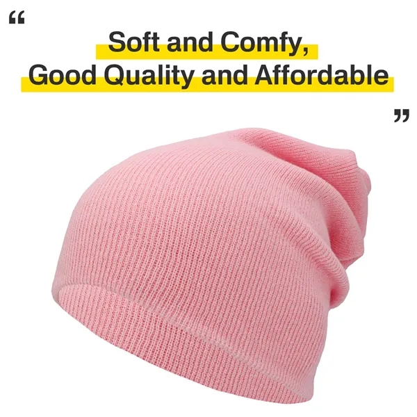 Solid Long Beanie - Solid Long Beanie - Image 103 of 206