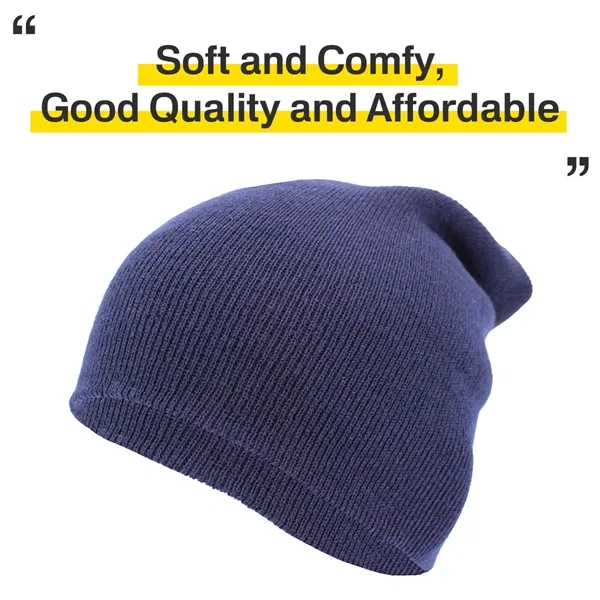Solid Long Beanie - Solid Long Beanie - Image 112 of 206