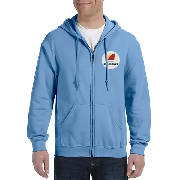 Gildan® Adult Full Zip Hooded Sweatshirt - Gildan® Adult Full Zip Hooded Sweatshirt - Image 5 of 19