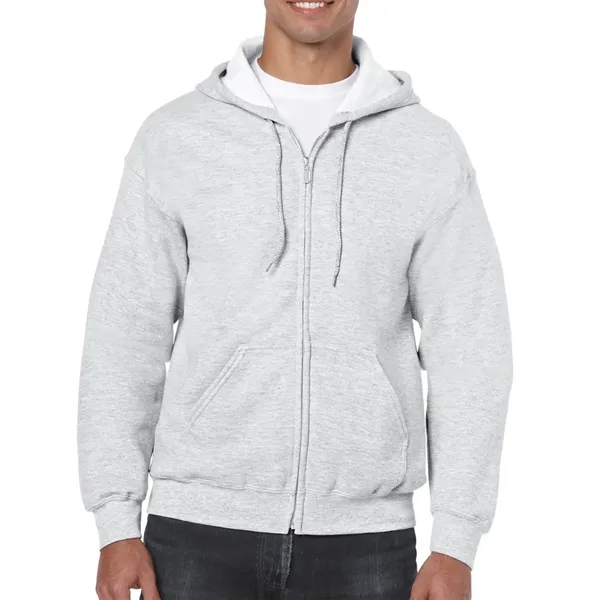 Gildan® Adult Full Zip Hooded Sweatshirt - Gildan® Adult Full Zip Hooded Sweatshirt - Image 1 of 19