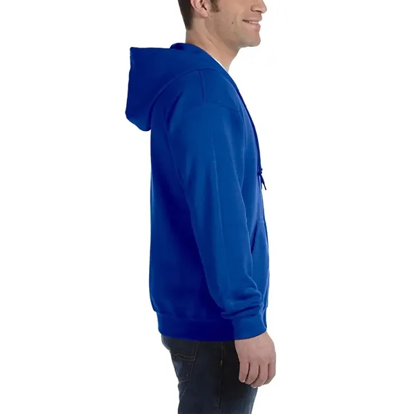 Gildan® Adult Full Zip Hooded Sweatshirt - Gildan® Adult Full Zip Hooded Sweatshirt - Image 15 of 19