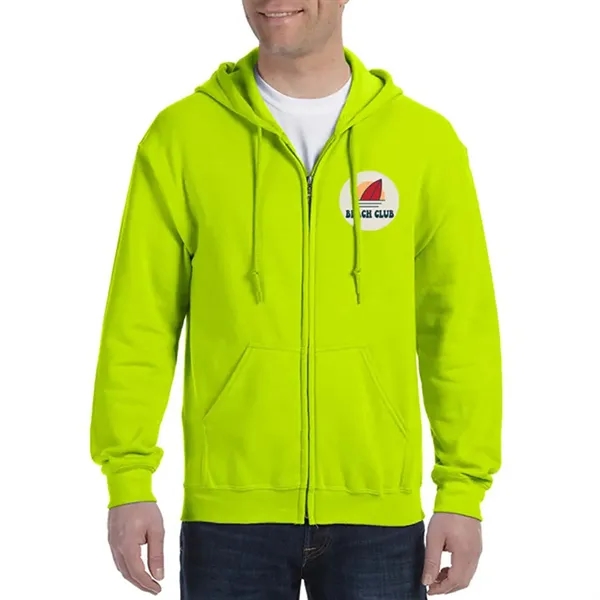 Gildan® Adult Full Zip Hooded Sweatshirt - Gildan® Adult Full Zip Hooded Sweatshirt - Image 16 of 19