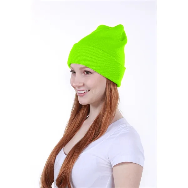 Solid Long Beanie - Solid Long Beanie - Image 118 of 206