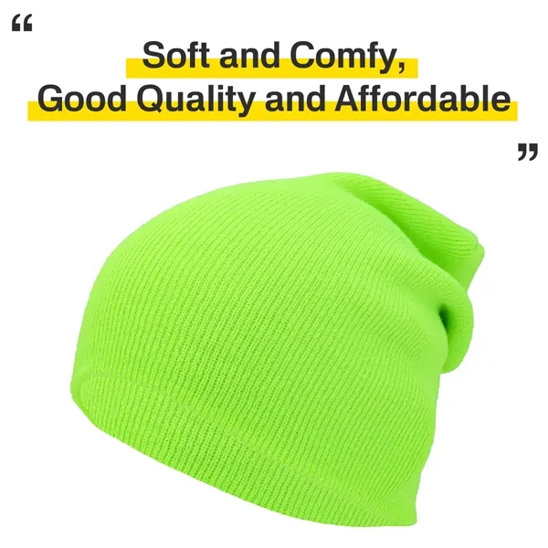 Solid Long Beanie - Solid Long Beanie - Image 121 of 206