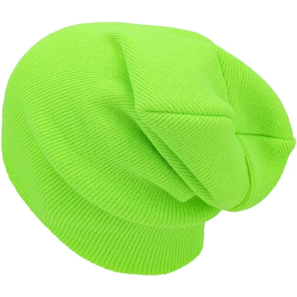 Solid Long Beanie - Solid Long Beanie - Image 124 of 206