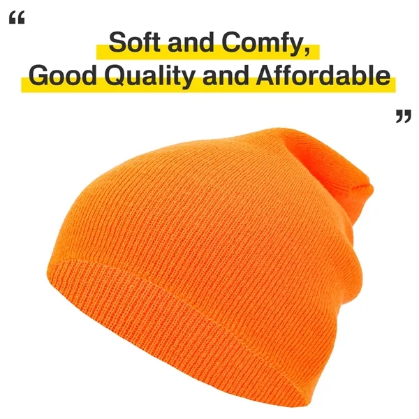 Solid Long Beanie - Solid Long Beanie - Image 130 of 206