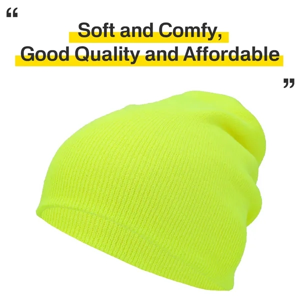 Solid Long Beanie - Solid Long Beanie - Image 139 of 206