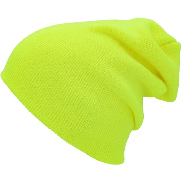 Solid Long Beanie - Solid Long Beanie - Image 141 of 206