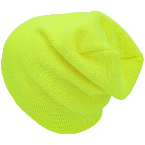 Solid Long Beanie - Solid Long Beanie - Image 142 of 206