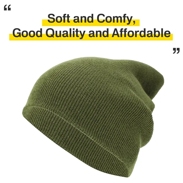 Solid Long Beanie - Solid Long Beanie - Image 148 of 206