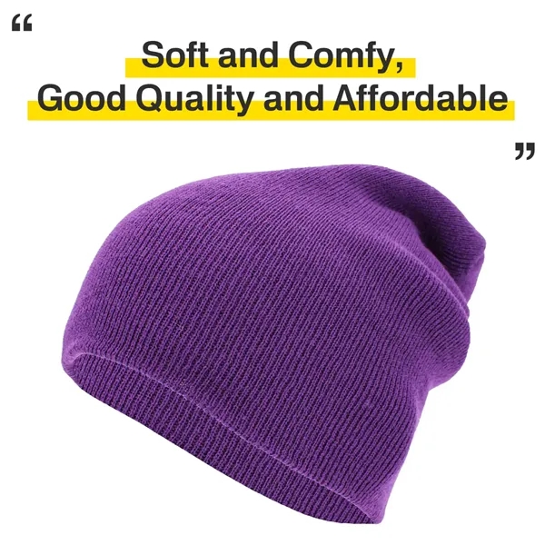 Solid Long Beanie - Solid Long Beanie - Image 157 of 206