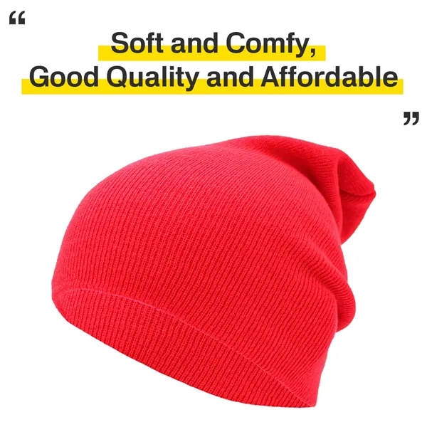 Solid Long Beanie - Solid Long Beanie - Image 166 of 206
