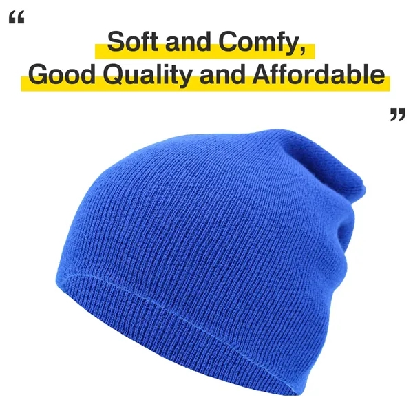 Solid Long Beanie - Solid Long Beanie - Image 175 of 206