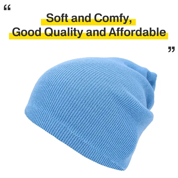 Solid Long Beanie - Solid Long Beanie - Image 184 of 206