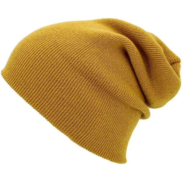 Solid Long Beanie - Solid Long Beanie - Image 195 of 206