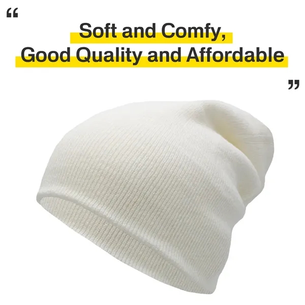 Solid Long Beanie - Solid Long Beanie - Image 202 of 206