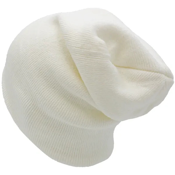 Solid Long Beanie - Solid Long Beanie - Image 205 of 206