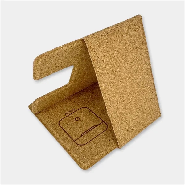 Cork Qi - Eco 3-in-1 Sustainably Made Wireless Charger - Cork Qi - Eco 3-in-1 Sustainably Made Wireless Charger - Image 3 of 5