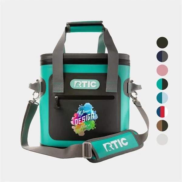 20-Can RTIC® Soft Pack Insulated Floating Cooler Bag - 20-Can RTIC® Soft Pack Insulated Floating Cooler Bag - Image 0 of 14