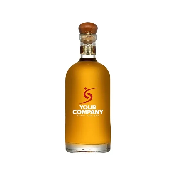 Corazon Anejo Tequila Custom Deep Etched & Hand Painted - Corazon Anejo Tequila Custom Deep Etched & Hand Painted - Image 1 of 2