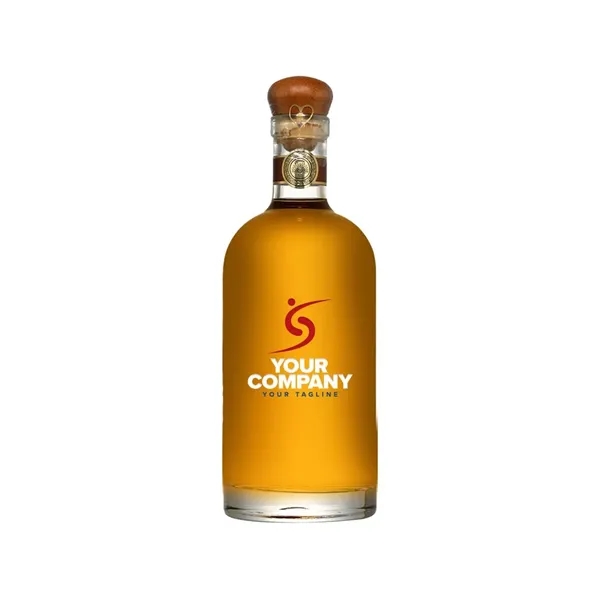 Corazon Anejo Tequila Custom Deep Etched & Hand Painted - Corazon Anejo Tequila Custom Deep Etched & Hand Painted - Image 2 of 2