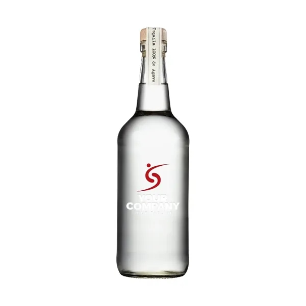 Casamigos Blanco Tequila Custom Etched & Hand Painted - Casamigos Blanco Tequila Custom Etched & Hand Painted - Image 1 of 2
